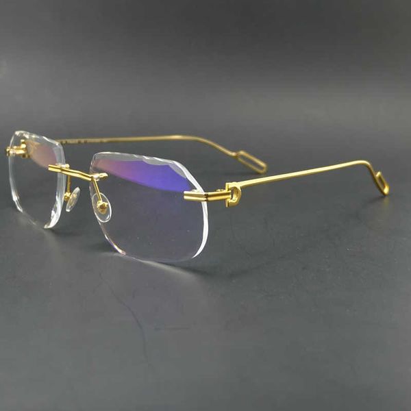 diamond cut sunglasses vintage metal rimless glasses mens decoration luxury designer retro sunshades trending new fashion factory sun glasse, White;black
diamond cut sunglasses vintage metal rimless glasses mens decoration luxury designer retro sunshades trending new fashion factory sun glasse, White;black