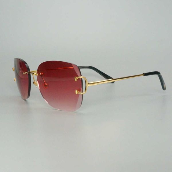 rimless sun glasses luxury lentes sunglass men fashion shades men's frame sunglasses ladies new fashion factory sun glasses 70%off y0dv, White;black
rimless sun glasses luxury lentes sunglass men fashion shades men's frame sunglasses ladies new fashion factory sun glasses 70%off y0dv, White;black