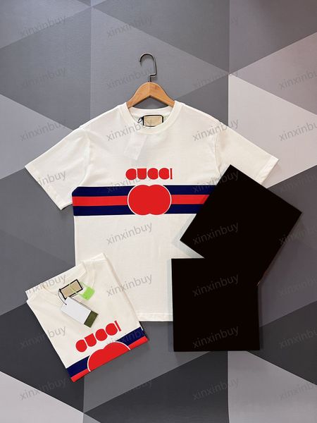 xinxinbuy men designer tee t shirt 23ss milan red blue stripe label short sleeve cotton women white black s-2xl, Black;brown
xinxinbuy men designer tee t shirt 23ss milan red blue stripe label short sleeve cotton women white black s-2xl, Black;brown