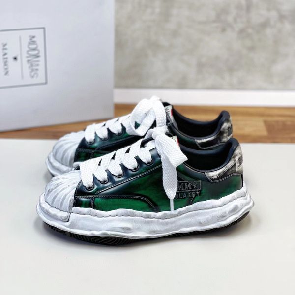 shoes casual basketball maison mihara yasuhiro sneakers designer mmy blakey wayne original sole leather low sneaker women men canvas shoe 36, Black
shoes casual basketball maison mihara yasuhiro sneakers designer mmy blakey wayne original sole leather low sneaker women men canvas shoe 36, Black