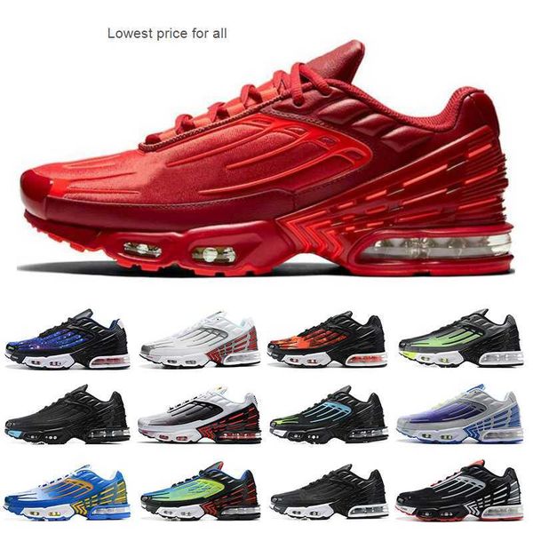 classic running shoes tn plus 3 men chaussures iii triple red white black iridescent hyper blue mens womens trainers sneakers sports 36-45
classic running shoes tn plus 3 men chaussures iii triple red white black iridescent hyper blue mens womens trainers sneakers sports 36-45