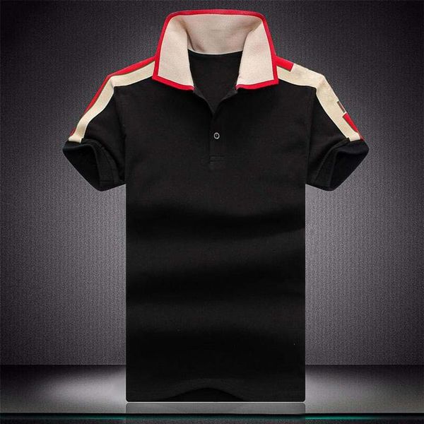 italy brand designers polo shirt luxury t shirts snake bee floral embroidery mens polos high street fashion stripe print polo t-sh247f, White;black
italy brand designers polo shirt luxury t shirts snake bee floral embroidery mens polos high street fashion stripe print polo t-sh247f, White;black