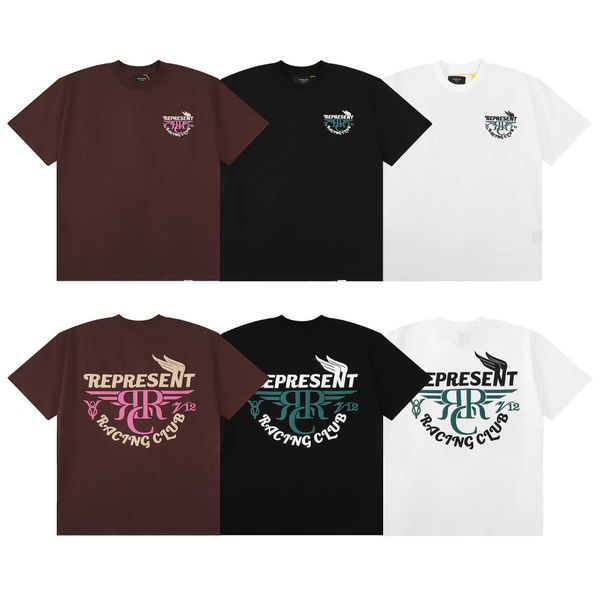 2023 men's and women's fashion t shirt western european brand designer rep high street three-dimensional foam printing casual loos, White;black
2023 men's and women's fashion t shirt western european brand designer rep high street three-dimensional foam printing casual loos, White;black