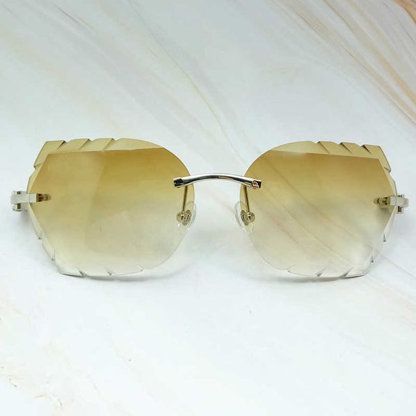 diamond cut sunglasses buffalo horn luxury designer eyewear rimless stylish sun glasses shades men lentes new fashion factory sun glasses 70, White;black
diamond cut sunglasses buffalo horn luxury designer eyewear rimless stylish sun glasses shades men lentes new fashion factory sun glasses 70, White;black