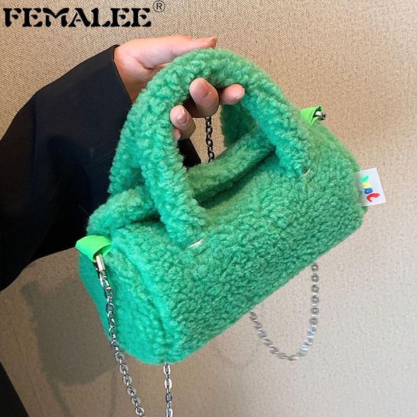 shoulder bags plush women's boston crossbody bag barrel-shaped fashion lambs wool fluffy fur winter female designer handbags
shoulder bags plush women's boston crossbody bag barrel-shaped fashion lambs wool fluffy fur winter female designer handbags