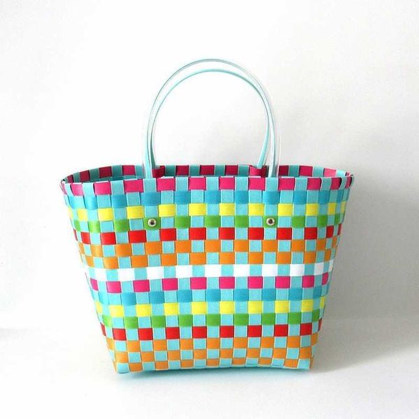 totes new color packing belt woven bag hand-woven vegetable basket bag gift basket multi-color handbag hand bag 0222v23
totes new color packing belt woven bag hand-woven vegetable basket bag gift basket multi-color handbag hand bag 0222v23