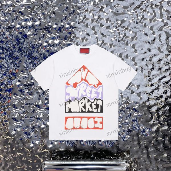 xinxinbuy men designer tee t shirt 23ss milan letter street label print short sleeve cotton women white black xs-2xl, Black;brown
xinxinbuy men designer tee t shirt 23ss milan letter street label print short sleeve cotton women white black xs-2xl, Black;brown