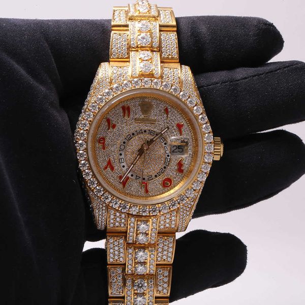 wristwatch 2023new arrival brand iced out luxury gold sier original customized hip hop men diam ond diamond wrist watchul7y, Slivery;brown
wristwatch 2023new arrival brand iced out luxury gold sier original customized hip hop men diam ond diamond wrist watchul7y, Slivery;brown