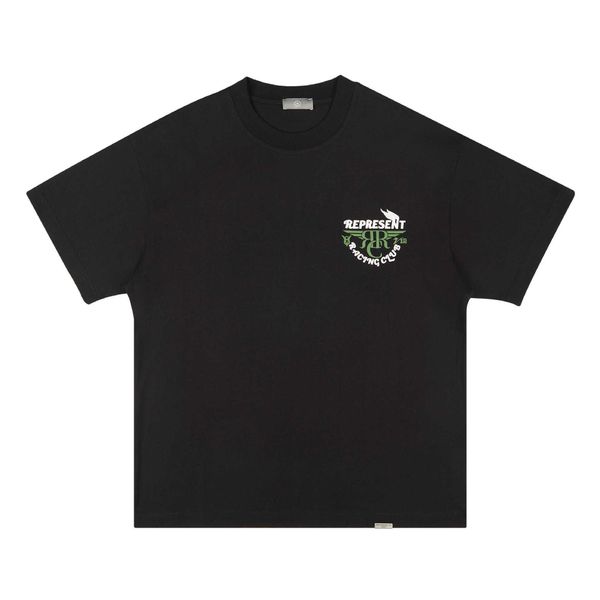 2023 men's and women's fashion t shirt western european brand designer rep summer creative foam letters loose foundation simple sh, White;black
2023 men's and women's fashion t shirt western european brand designer rep summer creative foam letters loose foundation simple sh, White;black