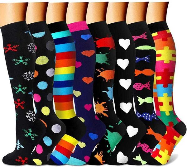 5pc socks hosiery compression socks women men running athletic outdoor sports crossfit flight travel nurses running athletic socks z0221, Black;white
5pc socks hosiery compression socks women men running athletic outdoor sports crossfit flight travel nurses running athletic socks z0221, Black;white