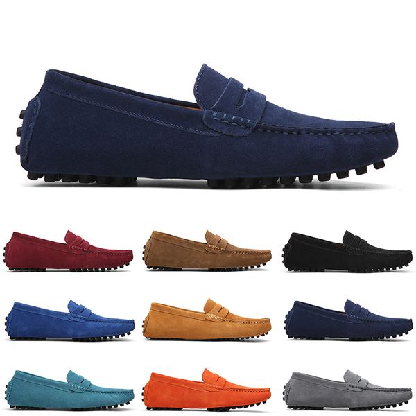 men casual shoes solid colors white popular breathable silvers taupe dlives mahogany blue jogging walking low soft multi leather mens sneake, Black
men casual shoes solid colors white popular breathable silvers taupe dlives mahogany blue jogging walking low soft multi leather mens sneake, Black