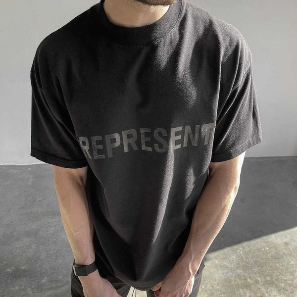 2023 men's and women's fashion t shirt western european brand designer rep contrast lettered print manager's same high street, White;black
2023 men's and women's fashion t shirt western european brand designer rep contrast lettered print manager's same high street, White;black