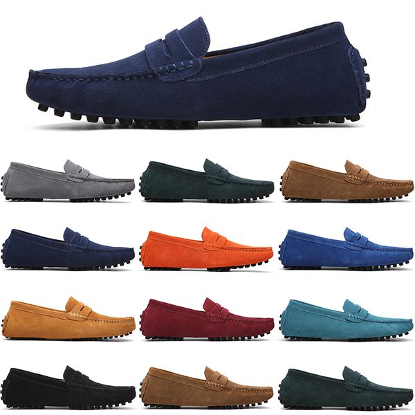 men casual shoes mens slip on lazy suede leather shoe big size 38-47 white green, Black
men casual shoes mens slip on lazy suede leather shoe big size 38-47 white green, Black