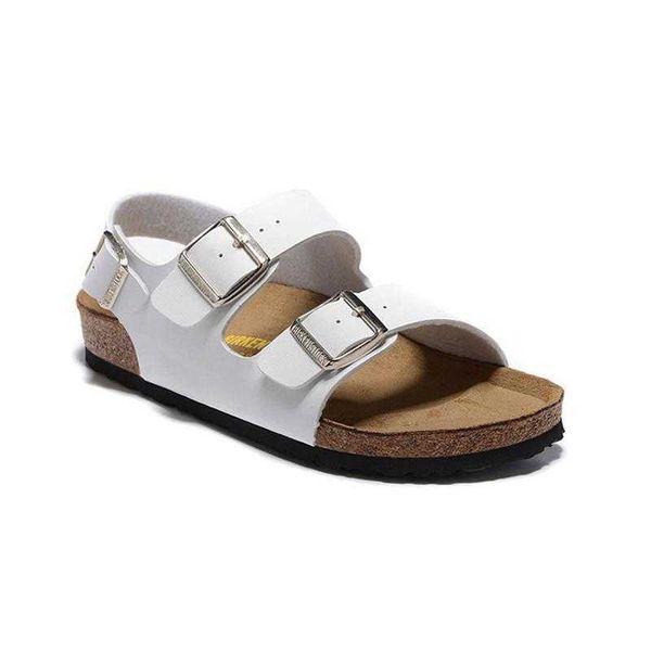 german slippers designer birkinstocks cork sandals men's and women's roman buckle three button women's slippers beach shoes, Black
german slippers designer birkinstocks cork sandals men's and women's roman buckle three button women's slippers beach shoes, Black