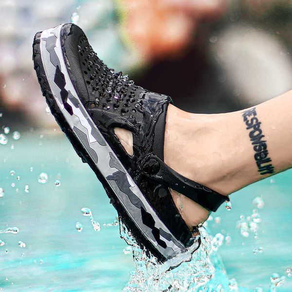 sandals summer men sandals camouflage slipper men sandals comfortable man shoes fashion sandalia masculina casual flip flops flat sandalj230, Black
sandals summer men sandals camouflage slipper men sandals comfortable man shoes fashion sandalia masculina casual flip flops flat sandalj230, Black