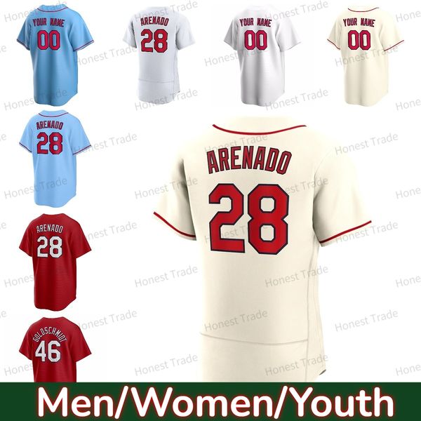custom 46 paul goldschmidt nolan arenado jersey 5 albert pujols paul dejong harrison bader 50 adam wainwright red blue mens youth women jers, Blue;black
custom 46 paul goldschmidt nolan arenado jersey 5 albert pujols paul dejong harrison bader 50 adam wainwright red blue mens youth women jers, Blue;black