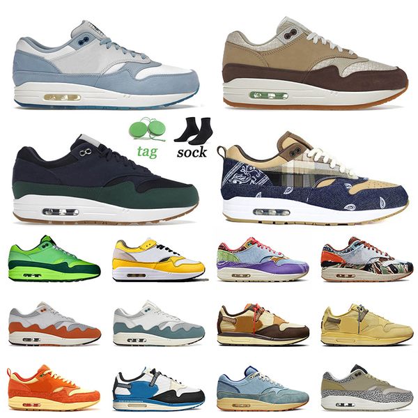authentic 1 87 og running shoes size 13 trainers blueprint crepe hemp gorge green ts fragment concepts far out patta waves noise aqua wheat, White;red
authentic 1 87 og running shoes size 13 trainers blueprint crepe hemp gorge green ts fragment concepts far out patta waves noise aqua wheat, White;red