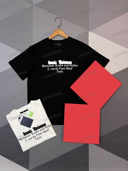 xinxinbuy men designer tee t shirt 23ss menswear studio multi-tools embroidery short sleeve cotton women black blue white khaki xs-l, Black;brown
xinxinbuy men designer tee t shirt 23ss menswear studio multi-tools embroidery short sleeve cotton women black blue white khaki xs-l, Black;brown