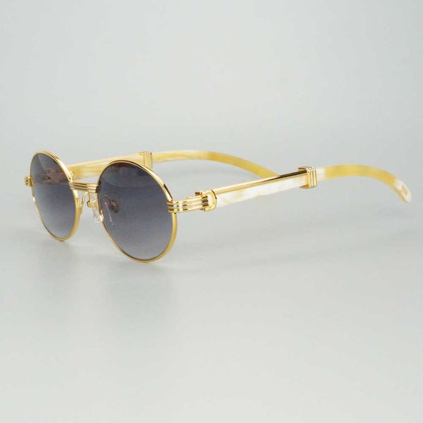 men designer sunglasses oval trendy women's sunglass clear white horn eyewear retro round transparent new fashion factory sun glasses 7, White;black
men designer sunglasses oval trendy women's sunglass clear white horn eyewear retro round transparent new fashion factory sun glasses 7, White;black