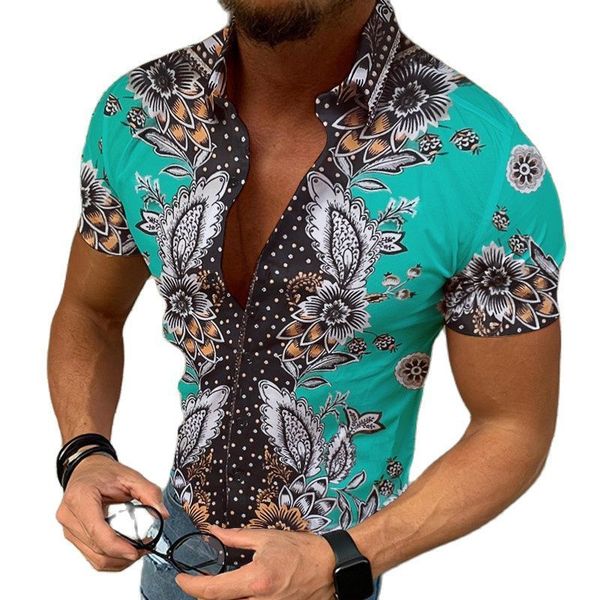 men's casual shirts short sleeve grid single breasted slimfit leopard grain hiphop oversize hawaii 230221, White;black
men's casual shirts short sleeve grid single breasted slimfit leopard grain hiphop oversize hawaii 230221, White;black