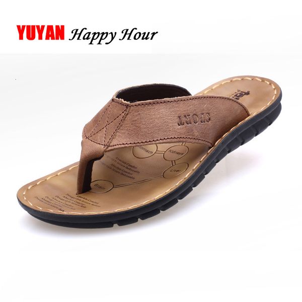 slippers summer shoes men slippers genuine leather beach slippers mens flip flop sandals summer men shoes male flip flops a673 230221, Black
slippers summer shoes men slippers genuine leather beach slippers mens flip flop sandals summer men shoes male flip flops a673 230221, Black