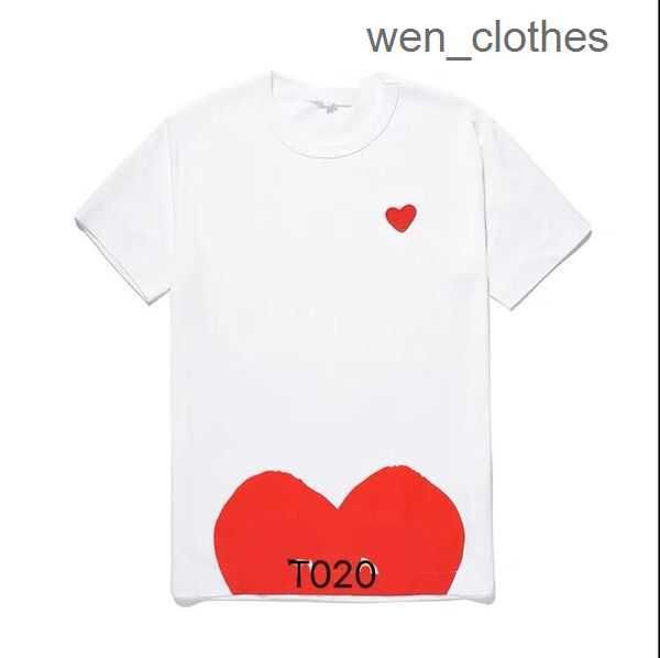 23ss summer cdgs mens t shirts play t shirt commes short sleeve womens des badge garcons embroidery heart red 6 4jx8, White;black
23ss summer cdgs mens t shirts play t shirt commes short sleeve womens des badge garcons embroidery heart red 6 4jx8, White;black