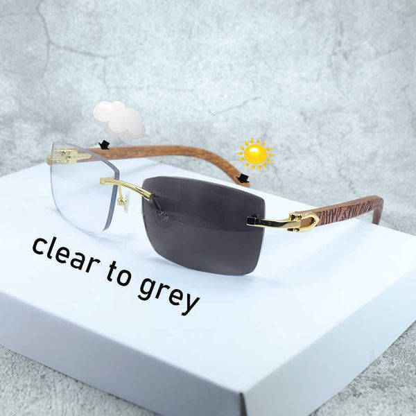 color wood rimless pchormic two colors lenses men glasses buffalo horn shades eyewear new fashion factory sun glasses 70%off, White;black
color wood rimless pchormic two colors lenses men glasses buffalo horn shades eyewear new fashion factory sun glasses 70%off, White;black