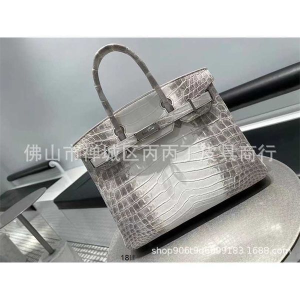designer bags birkin herme handmade himalayan crocodile wax line all grey white bag 25cm 30cm handbag lady
designer bags birkin herme handmade himalayan crocodile wax line all grey white bag 25cm 30cm handbag lady