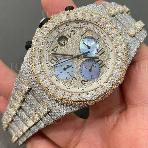 wristwatches luxury custom bling iced out watches white gold plated moiss anite diamond watchess 5a replication mechanical 1zm2, Slivery;golden
wristwatches luxury custom bling iced out watches white gold plated moiss anite diamond watchess 5a replication mechanical 1zm2, Slivery;golden