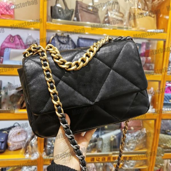 designer handbag 19 bags shoulder flap bag classic luxury women shiny lambskin chain real leather lady beach tote crossbody
designer handbag 19 bags shoulder flap bag classic luxury women shiny lambskin chain real leather lady beach tote crossbody