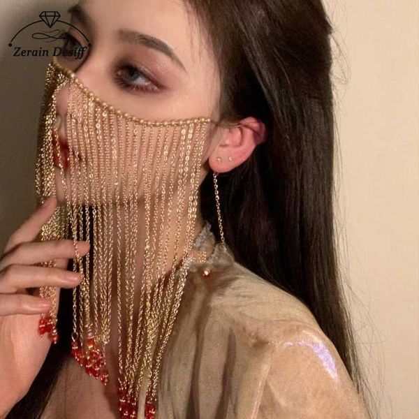 hair clips barrettes luxury jewelry fairy face curtain mysterious headdress tassel headdress princess fashion chrismas accessories tiara j23, Golden;silver
hair clips barrettes luxury jewelry fairy face curtain mysterious headdress tassel headdress princess fashion chrismas accessories tiara j23, Golden;silver