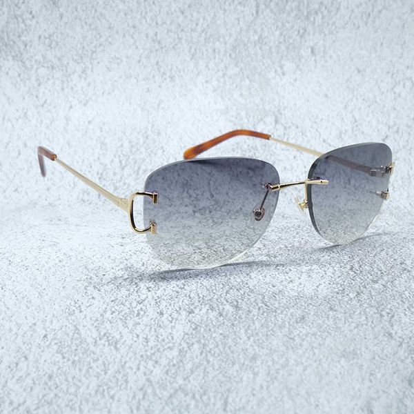 rimless sunglasses oval luxury designer shades glass women fashion eyewear lentes womens mens goggle senior eyewear eyeglasses sunglasses, White;black
rimless sunglasses oval luxury designer shades glass women fashion eyewear lentes womens mens goggle senior eyewear eyeglasses sunglasses, White;black