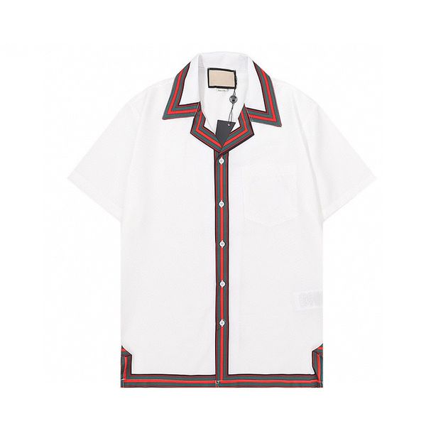 22ss designer shirt mens button up shirts print bowling shirt hawaii floral casual shirts men slim fit short sleeve dress hawaiian t-shirt#0, White;black
22ss designer shirt mens button up shirts print bowling shirt hawaii floral casual shirts men slim fit short sleeve dress hawaiian t-shirt#0, White;black