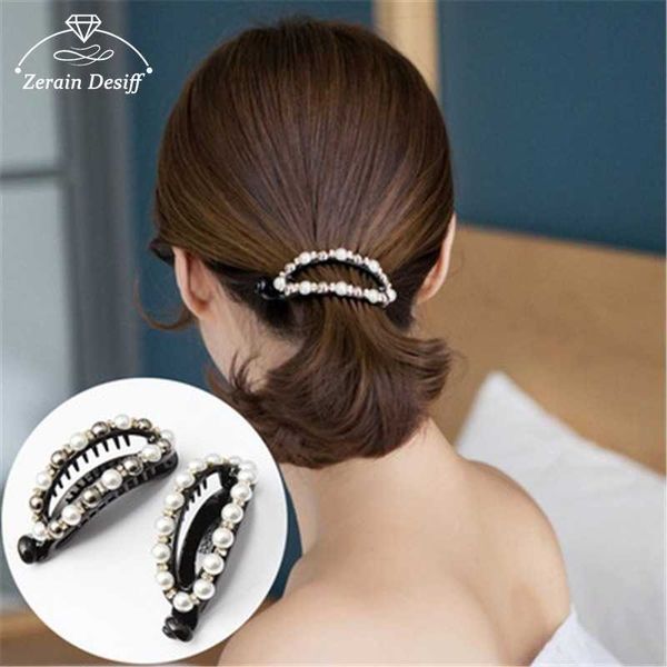 hair clips barrettes pearl rhinestone oval hair clip ponytail clip fashion hollow ladies hair clip jewelry tiara head accessories women j230, Golden;silver
hair clips barrettes pearl rhinestone oval hair clip ponytail clip fashion hollow ladies hair clip jewelry tiara head accessories women j230, Golden;silver