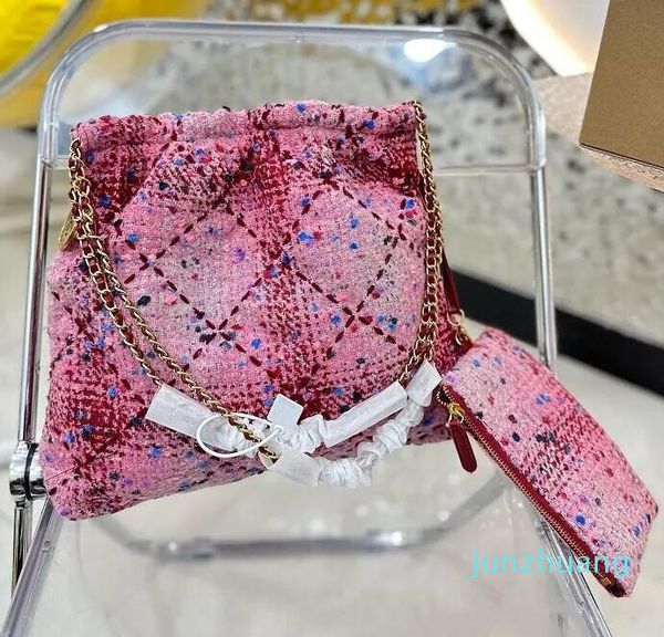 cc bag designer pink pearl bracelet tweed shopping bags womens classic quilted gold chain coins hardware matelasse purse shoulder 3131 large
cc bag designer pink pearl bracelet tweed shopping bags womens classic quilted gold chain coins hardware matelasse purse shoulder 3131 large