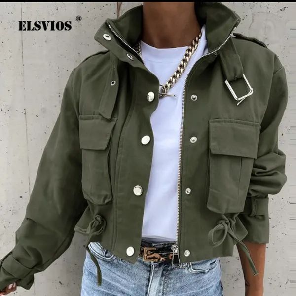 women's jackets autumn winter fashion trend ins short printed casual long sleeves elegant streetwear buttons zipper outwears 230222, Black;brown
women's jackets autumn winter fashion trend ins short printed casual long sleeves elegant streetwear buttons zipper outwears 230222, Black;brown