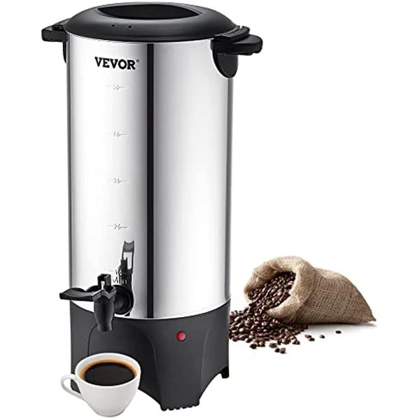 vevor commercial coffee urn 50 cups stainless steel large coffee dispenser electric coffee maker urn for quick brewing
vevor commercial coffee urn 50 cups stainless steel large coffee dispenser electric coffee maker urn for quick brewing