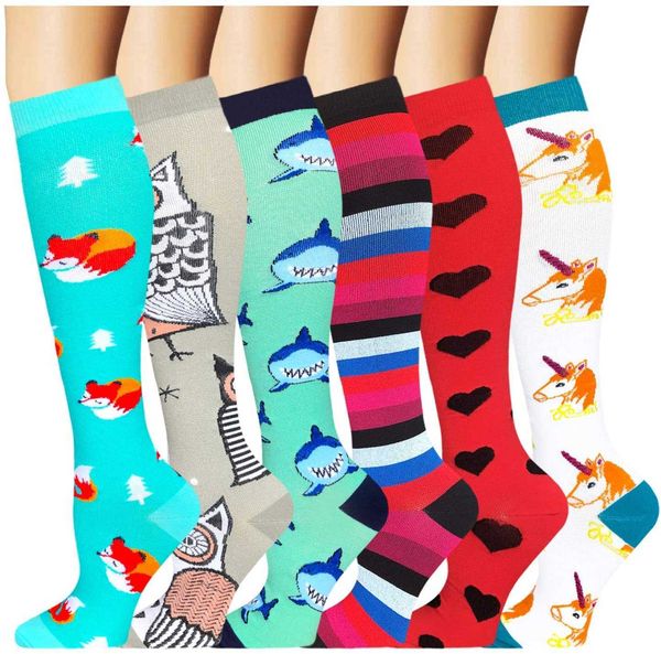 5pc socks hosiery compression stocking 30 mmgh knee high running sports socks edema varicose veins marathon nurse compression socks women me, Black;white
5pc socks hosiery compression stocking 30 mmgh knee high running sports socks edema varicose veins marathon nurse compression socks women me, Black;white