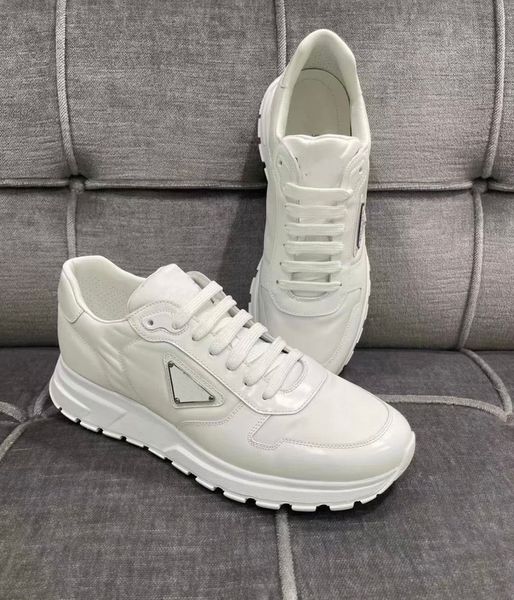luxury brand prax 01 men sneaker shoes brushed leather trainers man technical rubber re-nylon runner sports lug sole casual walking eu38-46, Black
luxury brand prax 01 men sneaker shoes brushed leather trainers man technical rubber re-nylon runner sports lug sole casual walking eu38-46, Black