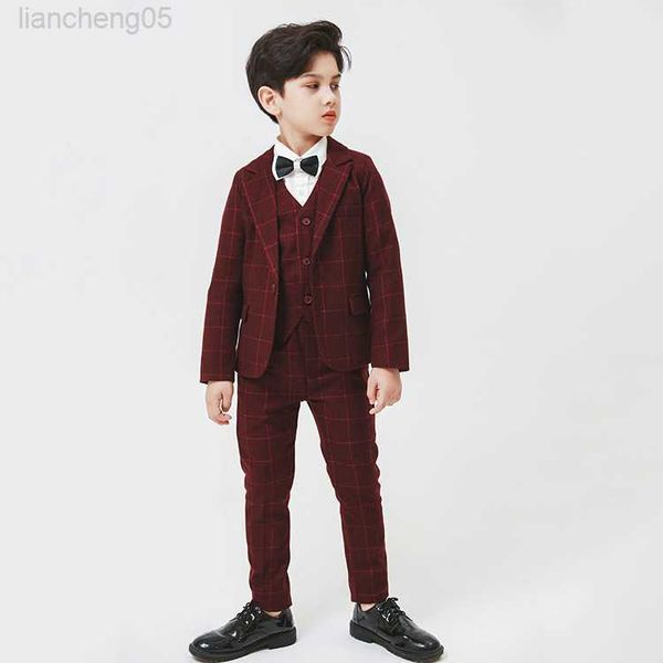 clothing sets formal anak burgundy set bunga anak laki-laki pesta pernikahan pakaian kom anak-anak blazer rompi celana 3pcs pakaian set w022, White
clothing sets formal anak burgundy set bunga anak laki-laki pesta pernikahan pakaian kom anak-anak blazer rompi celana 3pcs pakaian set w022, White