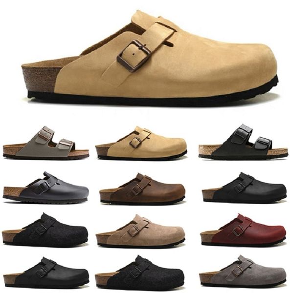 boston birk clog sandals slippers trend classic winter designer sandals clogs plate-forme sliders leather bag head pull cork mens womens loa, Black
boston birk clog sandals slippers trend classic winter designer sandals clogs plate-forme sliders leather bag head pull cork mens womens loa, Black