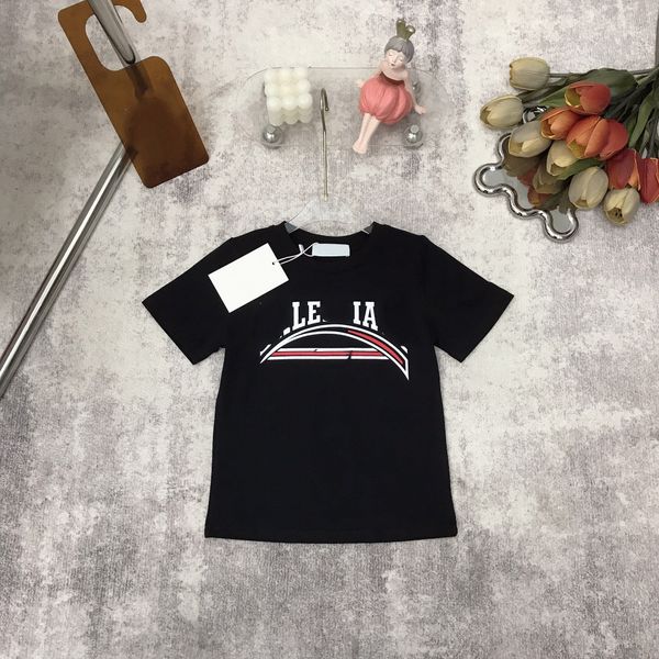 2023 children cotton t-shirt luxury boys outfit kids high-end t-shirts summer designer tees elastic thread neckline cotton eco-friendly pri, Blue
2023 children cotton t-shirt luxury boys outfit kids high-end t-shirts summer designer tees elastic thread neckline cotton eco-friendly pri, Blue