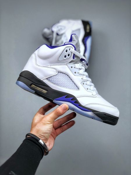 2023 latest outdoor 5s basketball shoes for mens jumpman 5 v dark concord-black white lifestyles designer sneakers
2023 latest outdoor 5s basketball shoes for mens jumpman 5 v dark concord-black white lifestyles designer sneakers