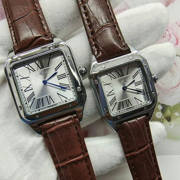 fashion square dial men's and women's belt watch light green light luxury sweet wind watch simple and generous, Slivery;brown
fashion square dial men's and women's belt watch light green light luxury sweet wind watch simple and generous, Slivery;brown