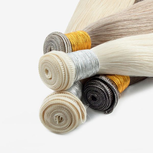 russian hair cuticle aligned genius weft new hand-tied weft hair extension 200grams many colors are available, Black
russian hair cuticle aligned genius weft new hand-tied weft hair extension 200grams many colors are available, Black