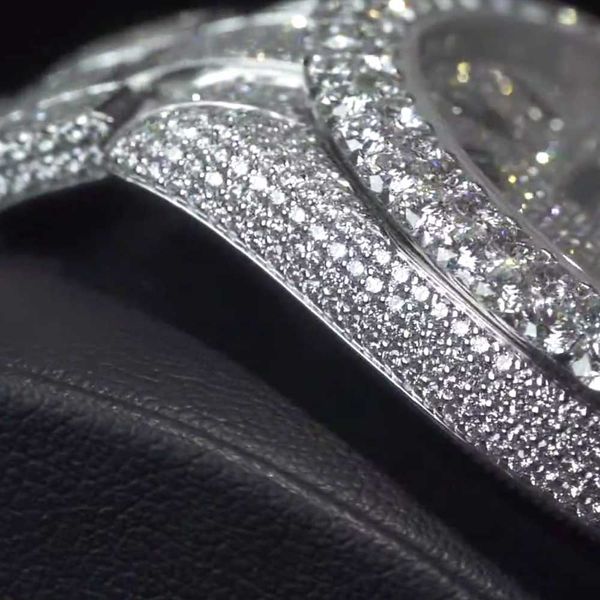 wristwatches luxury custom bling iced out watches white gold plated moiss anite diamond watchess 5a replication mechanical vr2dv3, Slivery;golden
wristwatches luxury custom bling iced out watches white gold plated moiss anite diamond watchess 5a replication mechanical vr2dv3, Slivery;golden
