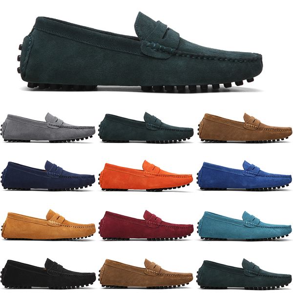 men casual shoes black light blue red gray orange green brown mens slip on lazy suede leather shoe big size 38-47 dark navy
men casual shoes black light blue red gray orange green brown mens slip on lazy suede leather shoe big size 38-47 dark navy