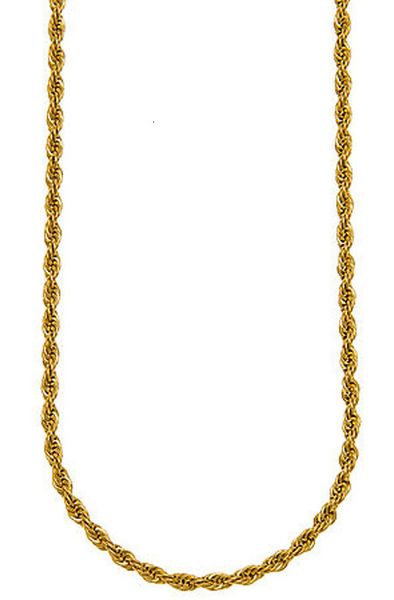 pendant necklaces fashion men twisted stainless steel golden link chain necklace jewelry 230223, Silver
pendant necklaces fashion men twisted stainless steel golden link chain necklace jewelry 230223, Silver