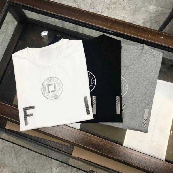 designer men's simple letter t-shirt round neck short sleeve 2023 summer loose version 5/4 half ly1a, White;black
designer men's simple letter t-shirt round neck short sleeve 2023 summer loose version 5/4 half ly1a, White;black