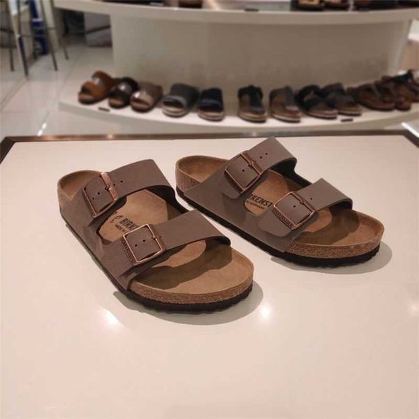 luxury slippers designer birkinstocks sandals germany boken cork slippers arizona boken double-button couple's shoes men's sandals, Black
luxury slippers designer birkinstocks sandals germany boken cork slippers arizona boken double-button couple's shoes men's sandals, Black